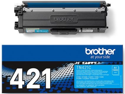 toner BROTHER TN-421 Cyan HL-L8260CDW/L8360CDW, DCP-L8410CDW, MFC-L8690CDW/L8900CDW (1800 str.) TN421C