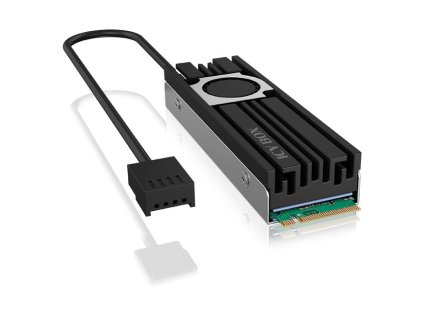 RAIDSONIC Aktívny chladič pre M.2 2280 SSD IB-M2HSF-703