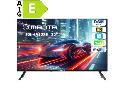 MANTA 32LHA123E, Smart LED TV 32" HD 32LHA123E