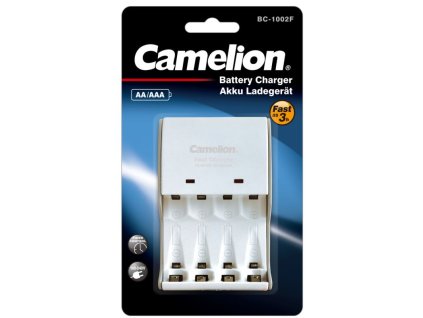 CAMELION BC-1002F, Nabíjačka batérii, biela 2001002F