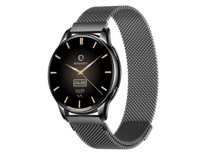 MAXCOM EW03 EcoWatch3, Smart hodinky, čierne EW03 CZ