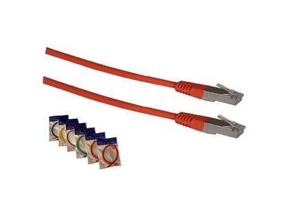 ftp patch cord cat 5e 1m oranzovy i528 s
