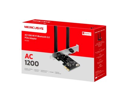 MERCUSYS MA30E, PCIe karta AC1200 Wi-Fi adaptér MA30E