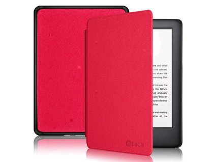 C-TECH PROTECT púzdro pre Amazon Kindle PAPERWHITE 5, AKC-15, červené AKC-15R
