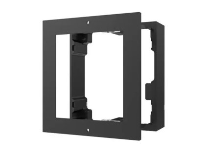 ds kd acw1o std black europe bv povrchovy ramcek pre 1 modul cierny