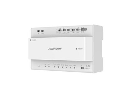 HIKVISION DS-KAD7060EY-S 2-vodičový Video/Audio distribútor určený pre kaskádovanie, 48 VDC