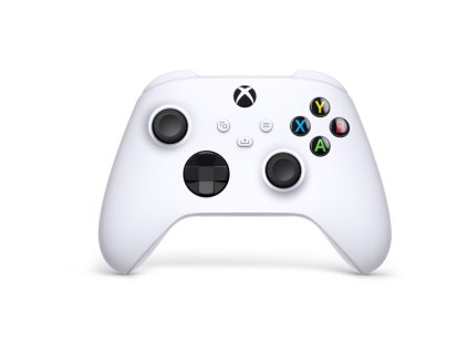 XBOX Bezdrôtový Gamepad, Robot White QAS-00009