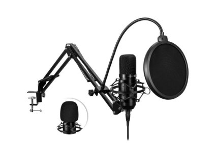 CONNECT IT ProMic, Mikrofón s ramenom CMI-9010-BK