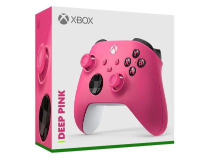 XBOX Bezdrôtový Gamepad, Deep Pink QAU-00083