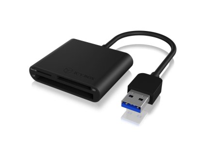 RAIDSONIC ICY BOX Čítačka kariet IB-CR301-U3 IB-CR301-U3