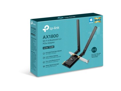 TP-Link Archer TX20E PCIe Wi-Fi 6 Bluetooth 5.2 Archer TX20E