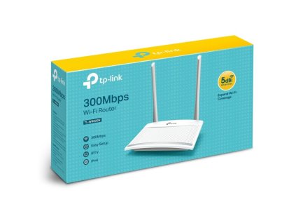 TP-Link TL-WR820N 300Mbps Wireless N Speed TL-WR820N
