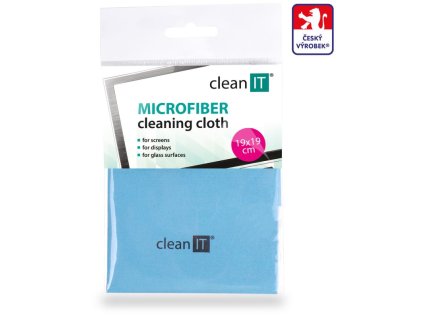 CLEAN IT Čistiaca utierka z mikrovlákna 19x19 bl CL-710