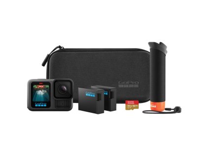 GoPro HERO13 Black Bundle (CHDRB-131-RW) CHDRB-131-RW
