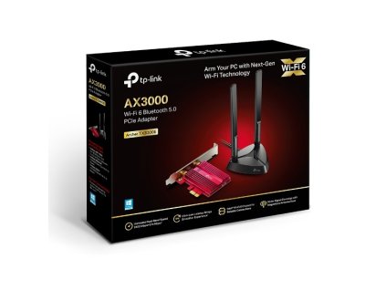 TP-Link Archer AX3000 PCIe Wi-Fi 6 Bluetooth 5.0 Archer TX3000E