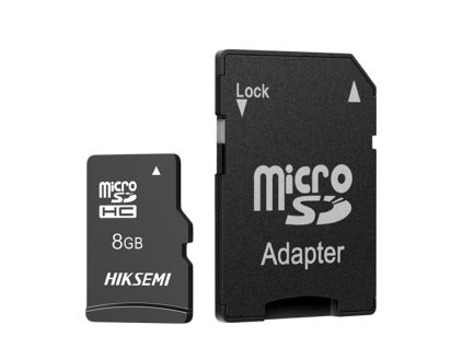 HIKSEMI C1, Micro SDHC Card 8GB, Class 10 + A 324100007/324101010