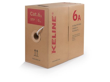 KELINE Kábel STP AWG23, CAT 6A 305m KE550HS23/1E-DCA-RLX
