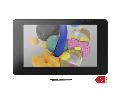 Cintiq24 Flat View Pen below s