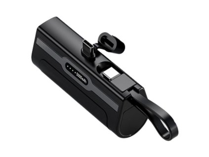 PowerNeed EP50, 5000mAh Powerbank, USB C, blk EP50
