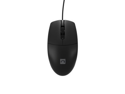 mysz natec Ruff plus 1 black s