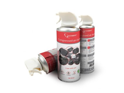 GEMBIRD Stlačený vzduch 400ml CK-CAD-FL400-01 CK-CAD-FL400-01