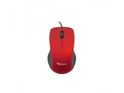 SBOX M-958R, Optická myš drôtová 3D Optical M-958R