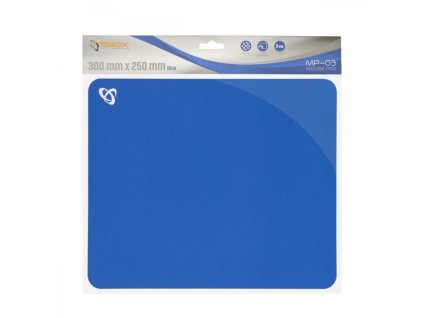 SBOX MP-03BL, Podložka pod myš - modrá MP-03BL