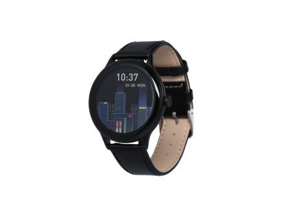 MAXCOM FW48 Vanad Satin, Smarthodinky, čierne FW48SAT