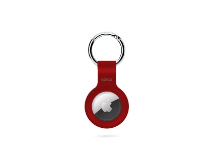 AIRTAG SILICONE 01 RED NEW s
