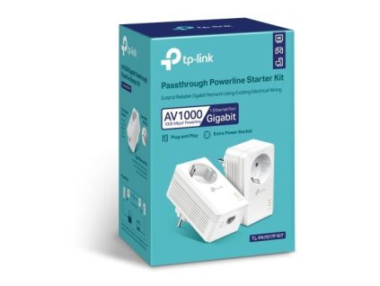 TP-Link TL-PA7017PKIT AV1000 1-Port Gigabit Passth TL-PA7017P KIT