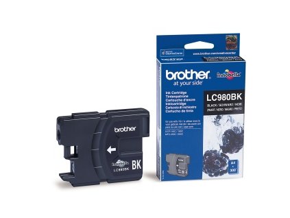 Brother LC-980BK - čierny atrament LC980BK