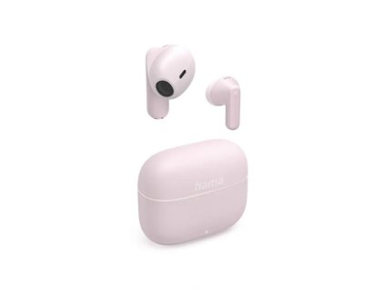 HAMA Freedom Light II, Bezdrôtové slúchadlá, ružov 221755