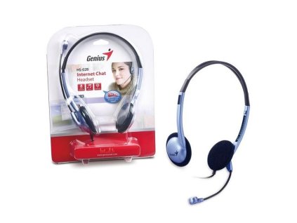 GENIUS HS-02B, Slúchadlá s mikrofónom 31710037100