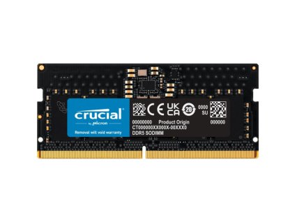 CRUCIAL RAM 8GB DDR5 PC 5600 CT8G56C46S5