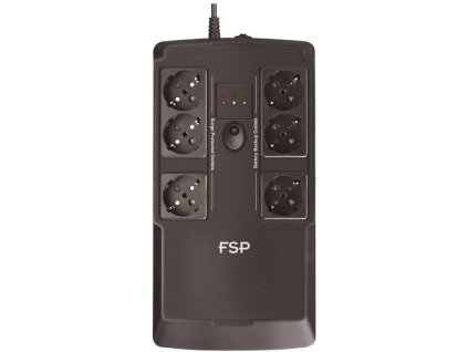 FORTRON NanoFit 600 UPS 600VA/360W PPF3602301 PPF3602301