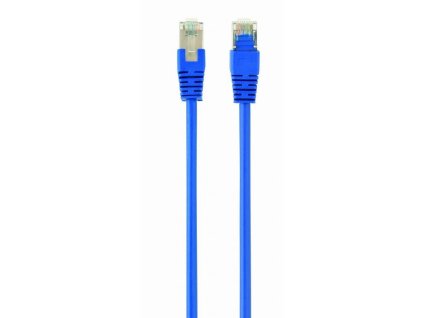 PATCH KABEL FTP cat.6, 1m blue PP6-1M/B