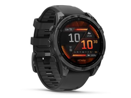 GARMIN fenix 8 - 47mm, AMOLED, Slate Gray, Black 010-02904-00