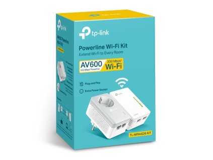TP-Link TL-WPA4226KIT V5, AV600 Powerline Wi-Fi TL-WPA4226 KIT