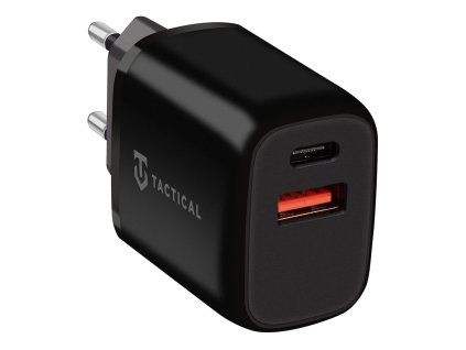 Tactical Base Plug Dual 20W Black 8596311169120
