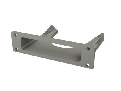 Ubiquiti Držiak do racku pre UCK-G2-PLUS, sivý D-CKG2+