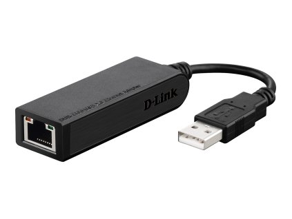 D-Link Hi-speed USB 2.0 10/100 Ethernet adaptér DUB-E100