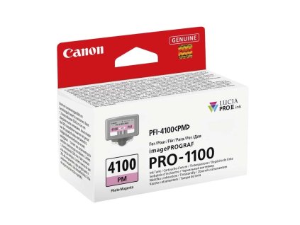 canon pf1 4100 photo magenta ink s