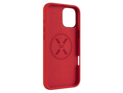 FIXED MagFlow Apple iPhone 16+, červený FIXFLM2-1401-RD