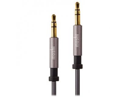 Moshi kábel 3.5mm mini stereo auxiliary 1.8m - Black 99MO023002
