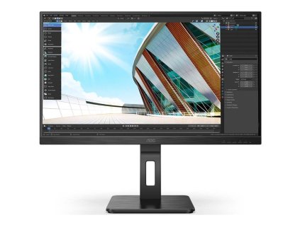 AOC 27P2Q, LED Monitor 27" FHD 27P2Q