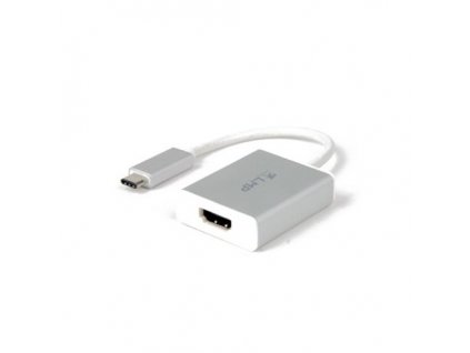 LMP adaptér USB-C to HDMI 1.4 Ultra HD 4K - Silver Aluminium 13750