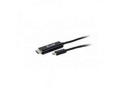 LMP kábel USB-C to HDMI 2.0 4K@60Hz, 1.8 m - Black 16055