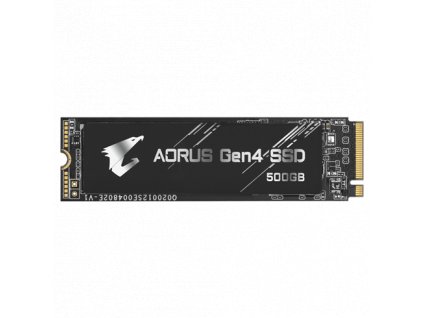 Gigabyte AORUS SSD 500GB M.2 NVMe Gen4 5000/2500 MBps GP-AG4500G