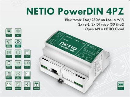 NETIO PowerDIN 4PZ POWERDIN4PZ