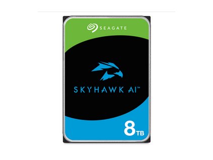 Seagate Skyhawk AI NVR HDD 8TB SATA ST8000VE001